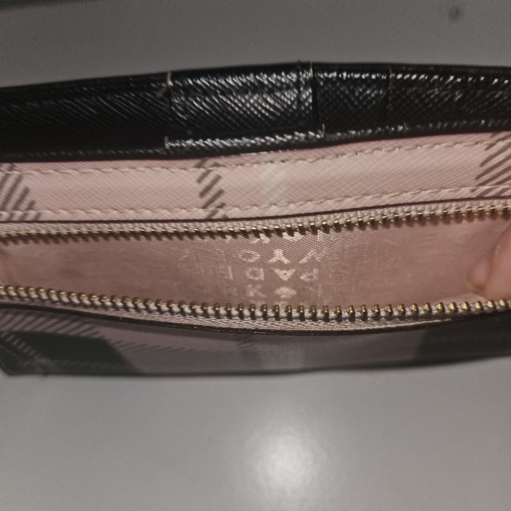 Kate Spade Plaid Pink & Black Wallet 🩷 - Picture 6 of 6